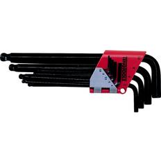 Hex 9 Teng Tools 1479AF 9 piece Hex Key