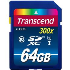 Transcend SDXC Class 10 64GB