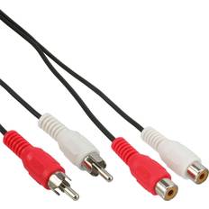 InLine 2RCA-2RCA M-F 20m