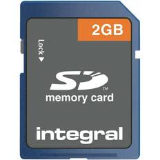 2 GB - SD Geheugenkaarten & USB-sticks Integral SD 2GB (133x)