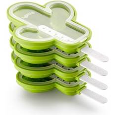 Verde Moldes para paletas heladas Lékué Cactus Molde para paletas heladas 4pcs 12.1cm