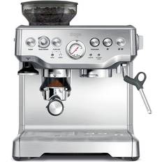 Geïntegreerde Melkopschuimer Espressomachines Sage The Barista Express Brushed Stainless Steel