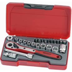 Teng Tools T1424 24pcs Head Socket Wrench