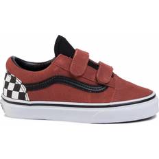 Vans Kid's Suede Old Skool V - Redwood/Black