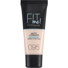 Fit me matte + poreless foundation Maybelline Fit Me Matte Poreless Foundation Tube 30ml