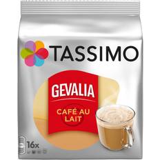 Tassimo kapsler Tassimo Gevalia Café au Lait 16stk 1pack