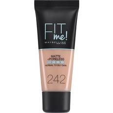 Maybelline Fit Me Matte + Poreless Foundation #242 Light Honey