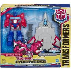 Leksaker Hasbro Transformers Cyberverse Spark Armor Optimus Prime E4328