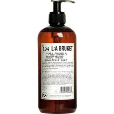 Beroligende Hudrens L:A Bruket 194 Hand & Body Wash Grapefruit Leaf 450ml