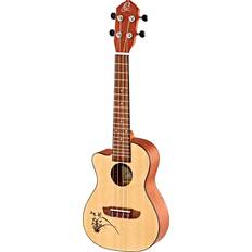 Ortega RU5CE-L Natural Ukulele da Concerto