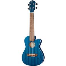 Ortega Ukelele Electrificado Soprano O Concierto Ruocean-ce