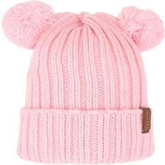 Lindberg Roxtuna Pompom Hat Pink Unisex