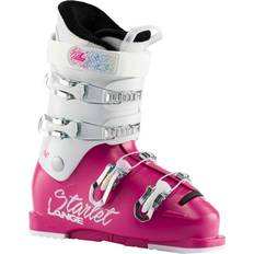 Lange Scarponi Da Sci Starlet Magenta Bianco Bambina 21.5 Bianco/Rosso