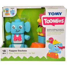 Plástico Juguetes apilables Tomy Toomies Flappee Stackees