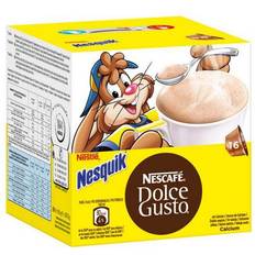 Chocolates Calientes Nescafé Dolce Gusto Nesquik 256g 16pcs