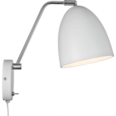 Indoor Lighting - White Wall Lights Nordlux Alexander Wall light 16cm