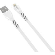 Usb a kabel iphone lightning Havit Flat USB A-Lightning 1m