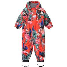 Vogels Kinderkleding Molo Pyxis Double Zipper Tracksuit - Red