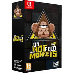 Samlers udgave Nintendo Switch spil Do Not Feed the Monkeys - Collectors Edition (Switch)