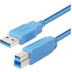 Deltaco USB A - USB B 3.0 1m