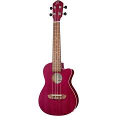 Ortega RURUBY-CE Ruby Raspberry Ukulele da Concerto