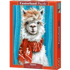 Castorland Jigsaw Puzzles Castorland I Am the Llama 500 Pieces