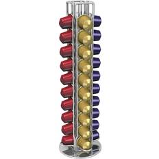 Rotating Base Capsule Holder for 40 Capsules