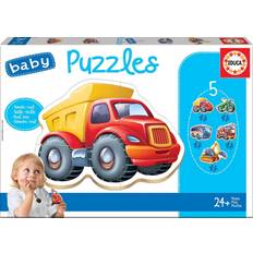 Educa Baby Vehicles 5 Pieces