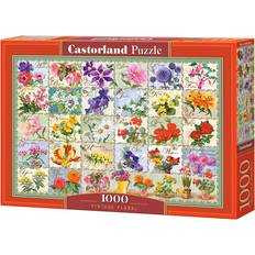 Vintage pussel Castorland Vintage Floral 1000 Bitar