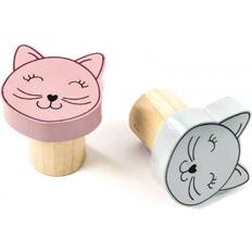 Smallstuff Cat Hooks 2pcs