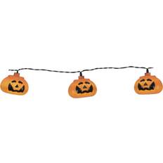 Orange Lichterketten Star Trading Halloween Orange Lichterkette 8 Lampen