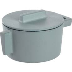 Ferro Fuso - Piano cottura a induzione Casseruole Piccole Sambonet Terra.Cotto con coperchio 0.31 L 10 cm