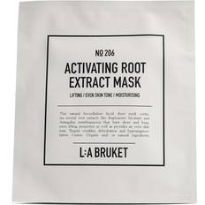 L:A Bruket Ansiktsmasker L:A Bruket 206 Activating Root Extract Mask 4-pack