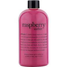 Shampoo, Shower Gel & Bubble Bath Raspberry