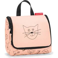 Reisenthel Toiletry Bags & Cosmetic Bags Reisenthel Toiletbag S - Cats and Dogs Rose