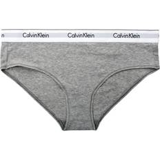 Calvin Klein Modern Cotton Plus Hipster - Grey Heather