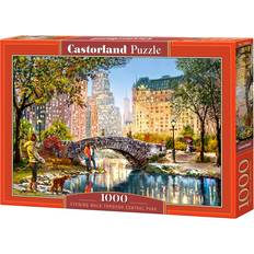 Castorland Puzzles Castorland Evening Walk Through Central Park 1000 Pieces