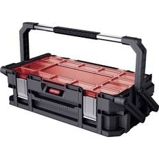 Scatole Assortite Keter Organizer per Attrezzi a Sbalzo Connect Nero