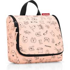 Reisenthel toiletbag kids cats and dogs roze Oranje