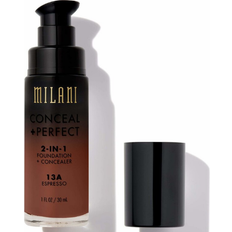 Makeup Milani Conceal + Perfect 2-in-1 Foundation 13A Espresso