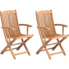 Beliani Maui 2-pack Garden Dining Chair