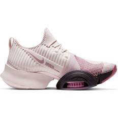 Sin cordones Zapatillas de Gimnasio y Entrenamiento Nike Air Zoom SuperRep Barely Rose Women's