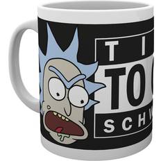 Grey Cups Rick and Morty Schwifty Mug 30cl