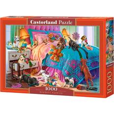 Castorland Naughty Puppies 1000 Pieces