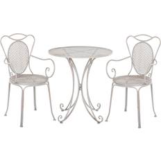 Bistro Sets Beliani Cilento Bistro Set, 1 Table incl. 2 Chairs