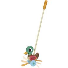 Vilac Duck Push Toy 7785