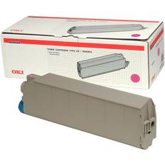 Red Toner Cartridges OKI 41963606 (Magenta)