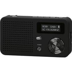 Slaaptimer Radio's Imperial DABMAN 13 DAB+ Radio Zwart