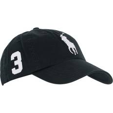 Polo Ralph Lauren Coton Accessoires Polo Ralph Lauren Big Pony Cap - Black