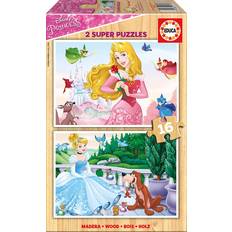 Educa Disney Princess 2x16 Pieces